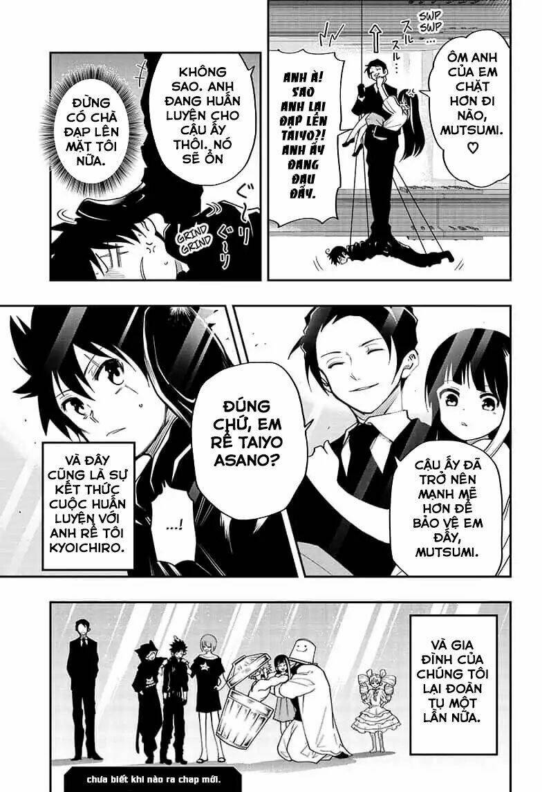 Gia Tộc Điệp Viên Yozakura Chapter 8 - Trang 2