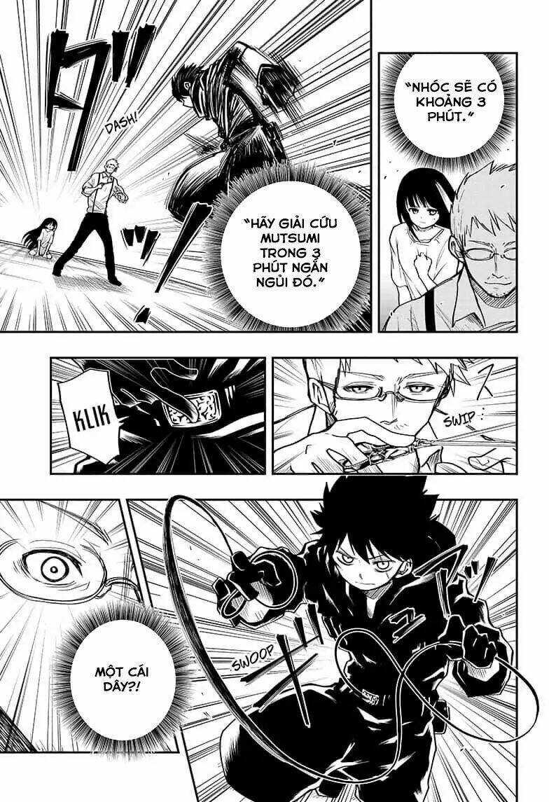 Gia Tộc Điệp Viên Yozakura Chapter 8 - Trang 2