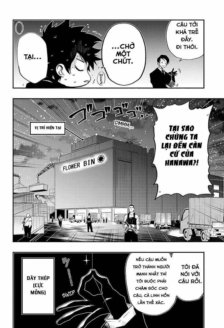 Gia Tộc Điệp Viên Yozakura Chapter 6 - Trang 2