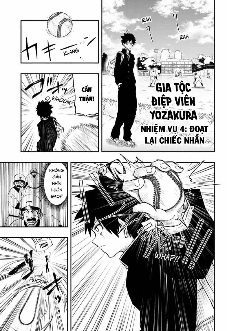 Gia Tộc Điệp Viên Yozakura Chapter 4 - Trang 2