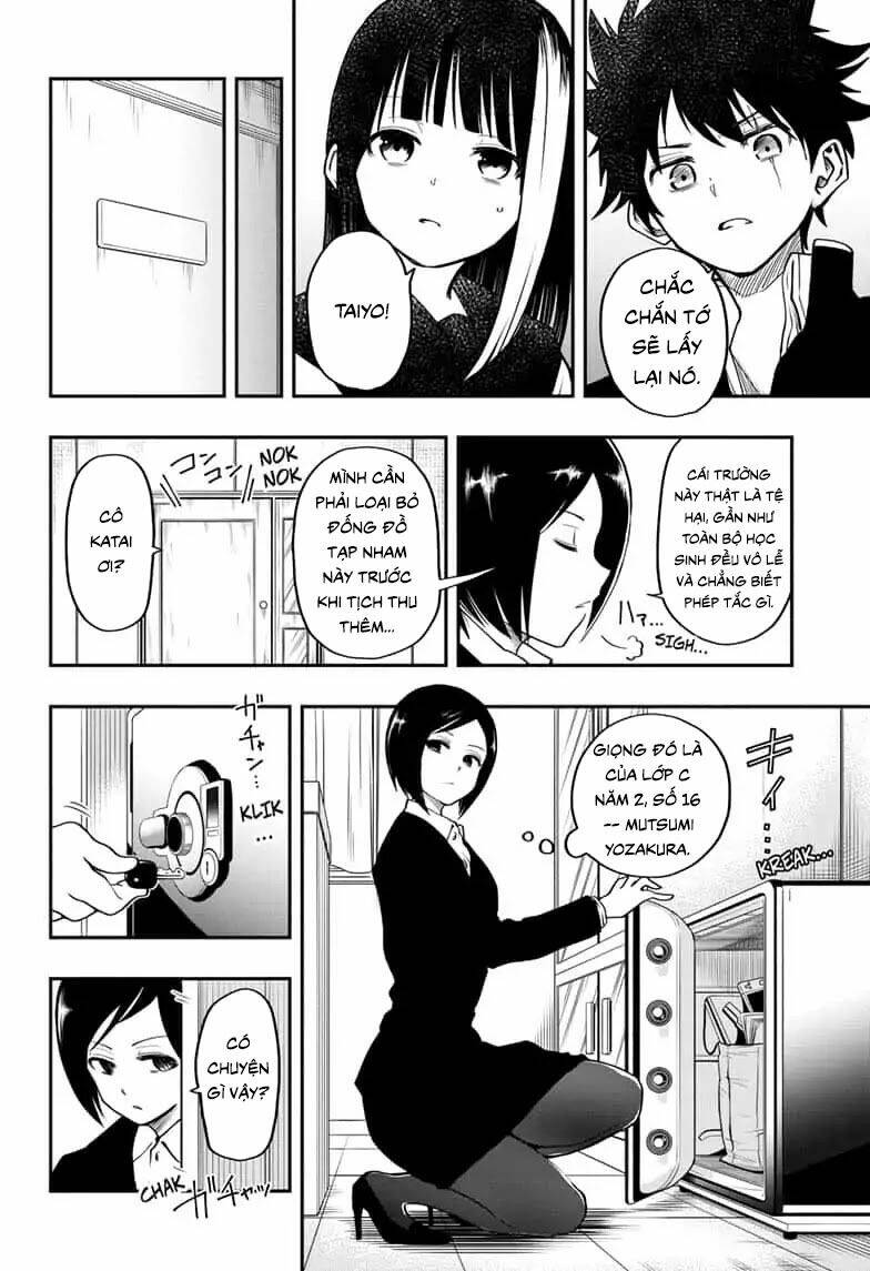 Gia Tộc Điệp Viên Yozakura Chapter 4 - Trang 2