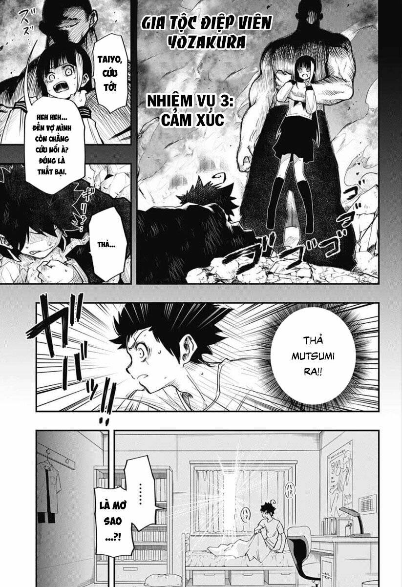 Gia Tộc Điệp Viên Yozakura Chapter 3 - Trang 2