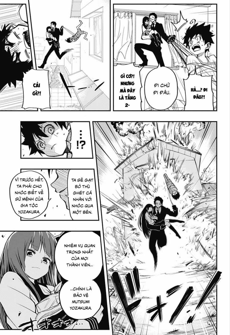 Gia Tộc Điệp Viên Yozakura Chapter 2 - Trang 2