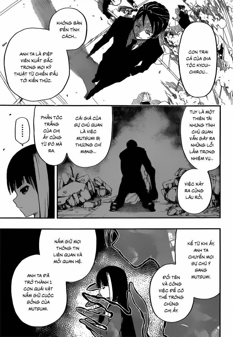 Gia Tộc Điệp Viên Yozakura Chapter 1 - Trang 2