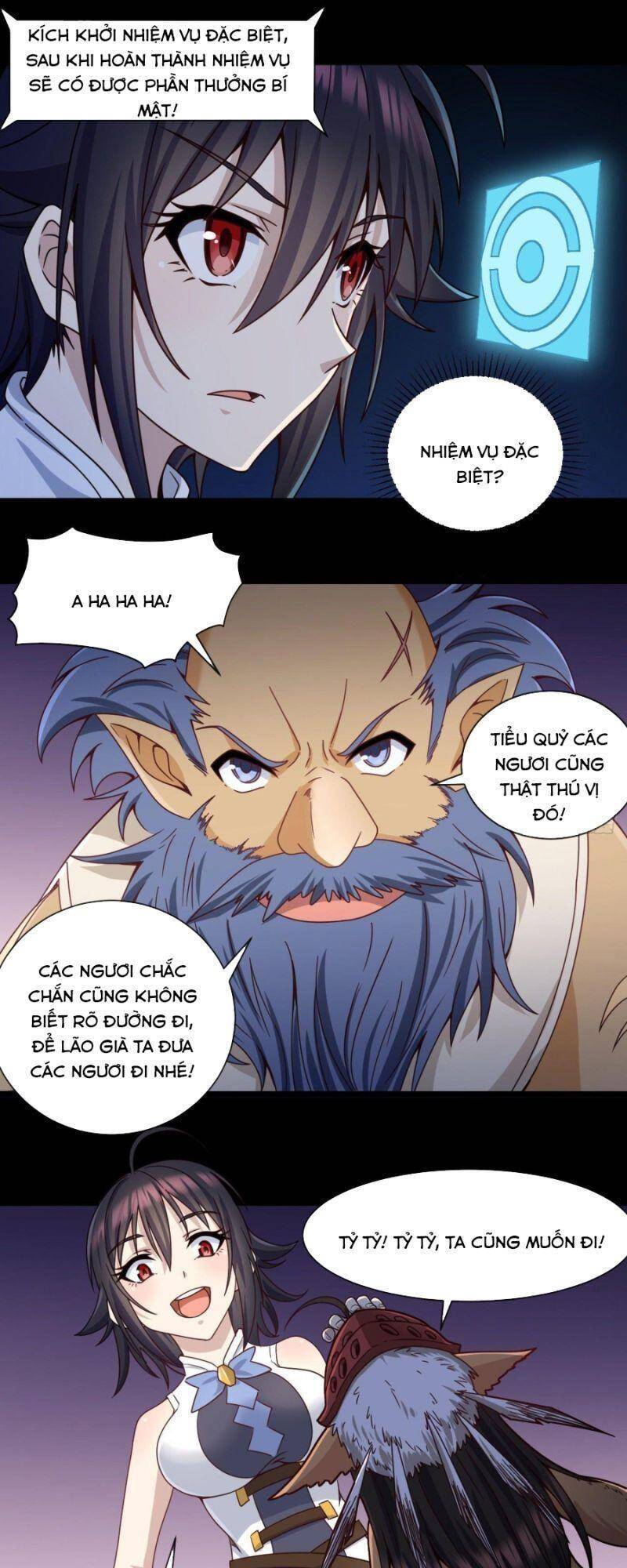 Chuyển Sinh Thành Nữ Hầu Tà Ác Chapter 51 - Trang 2