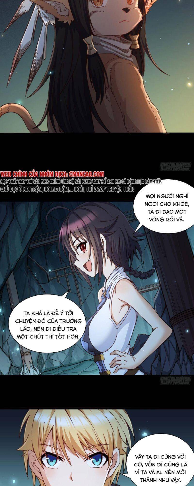 Chuyển Sinh Thành Nữ Hầu Tà Ác Chapter 48 - Trang 2