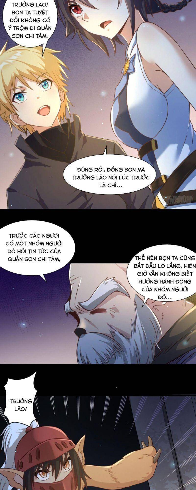 Chuyển Sinh Thành Nữ Hầu Tà Ác Chapter 47 - Trang 2