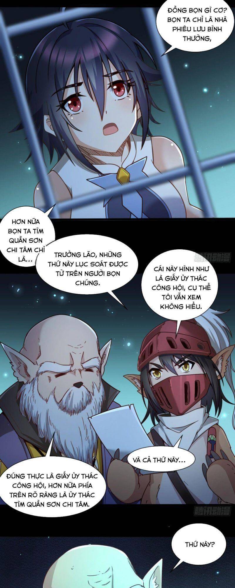 Chuyển Sinh Thành Nữ Hầu Tà Ác Chapter 47 - Trang 2