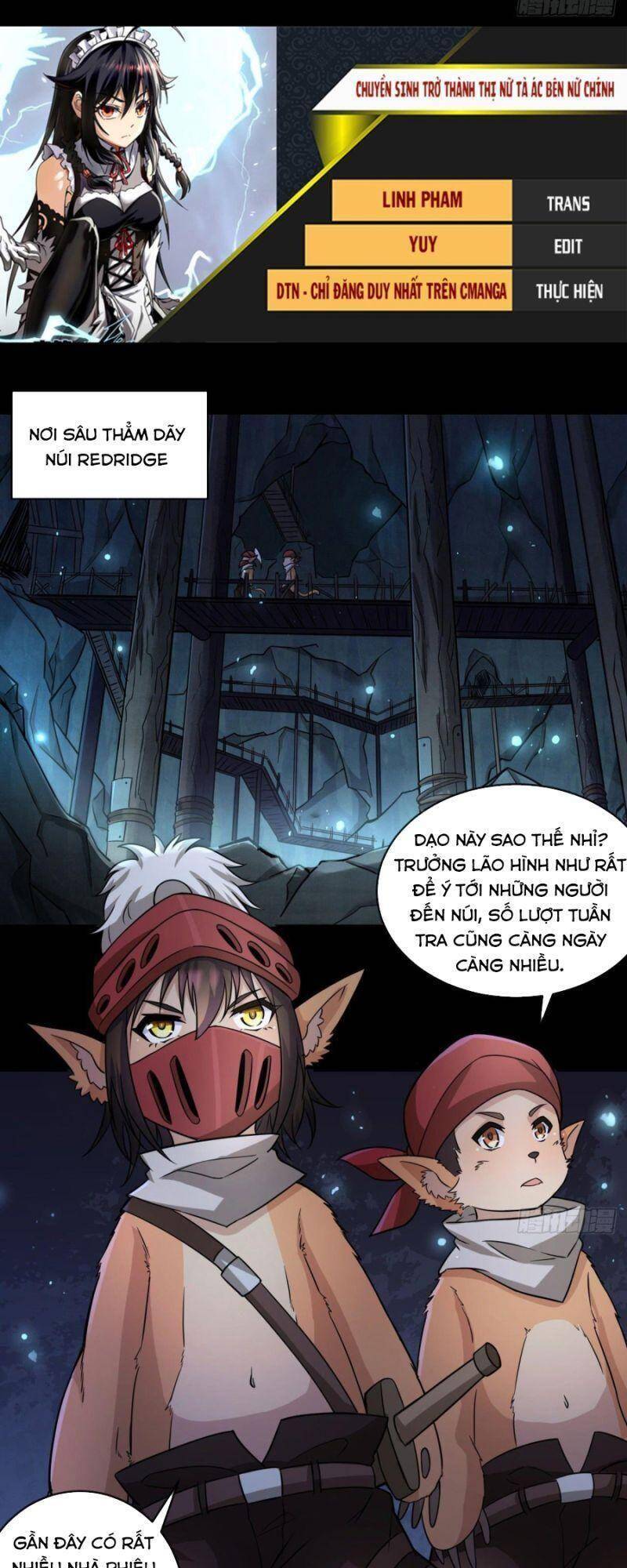 Chuyển Sinh Thành Nữ Hầu Tà Ác Chapter 46 - Trang 2