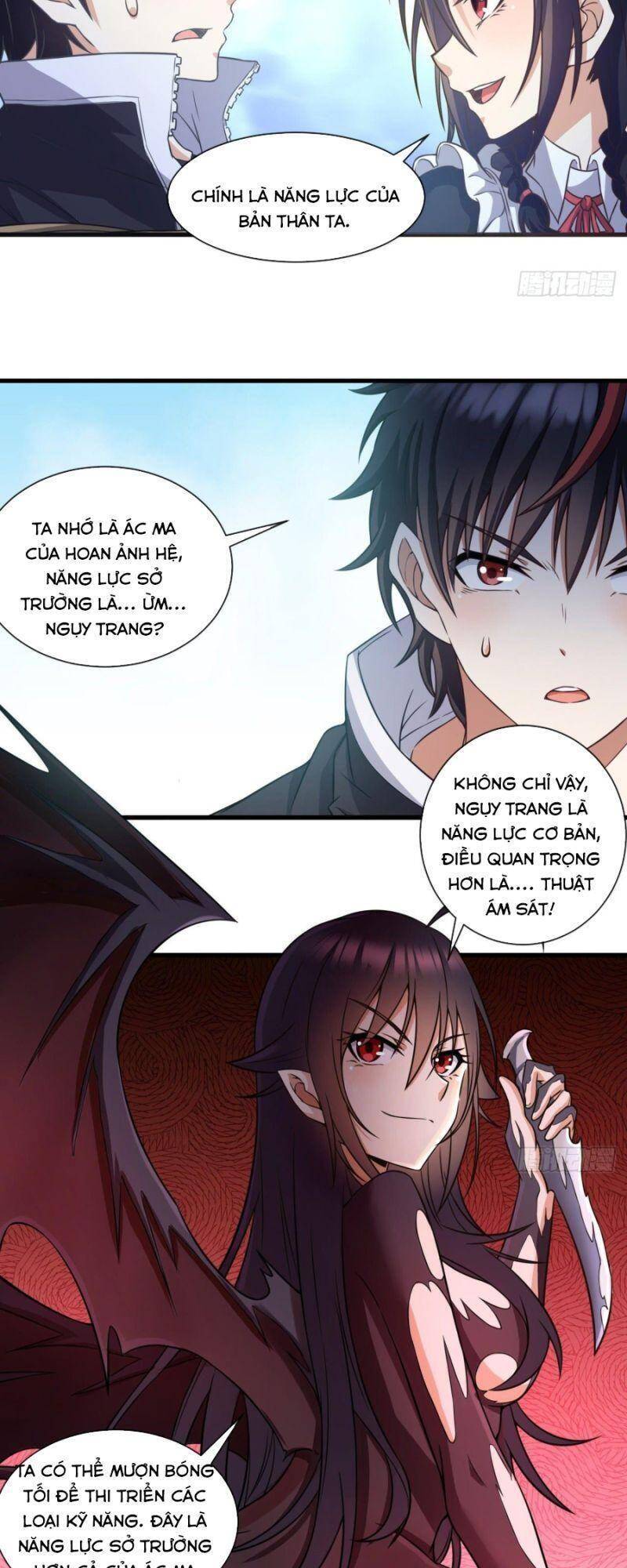 Chuyển Sinh Thành Nữ Hầu Tà Ác Chapter 45 - Trang 2