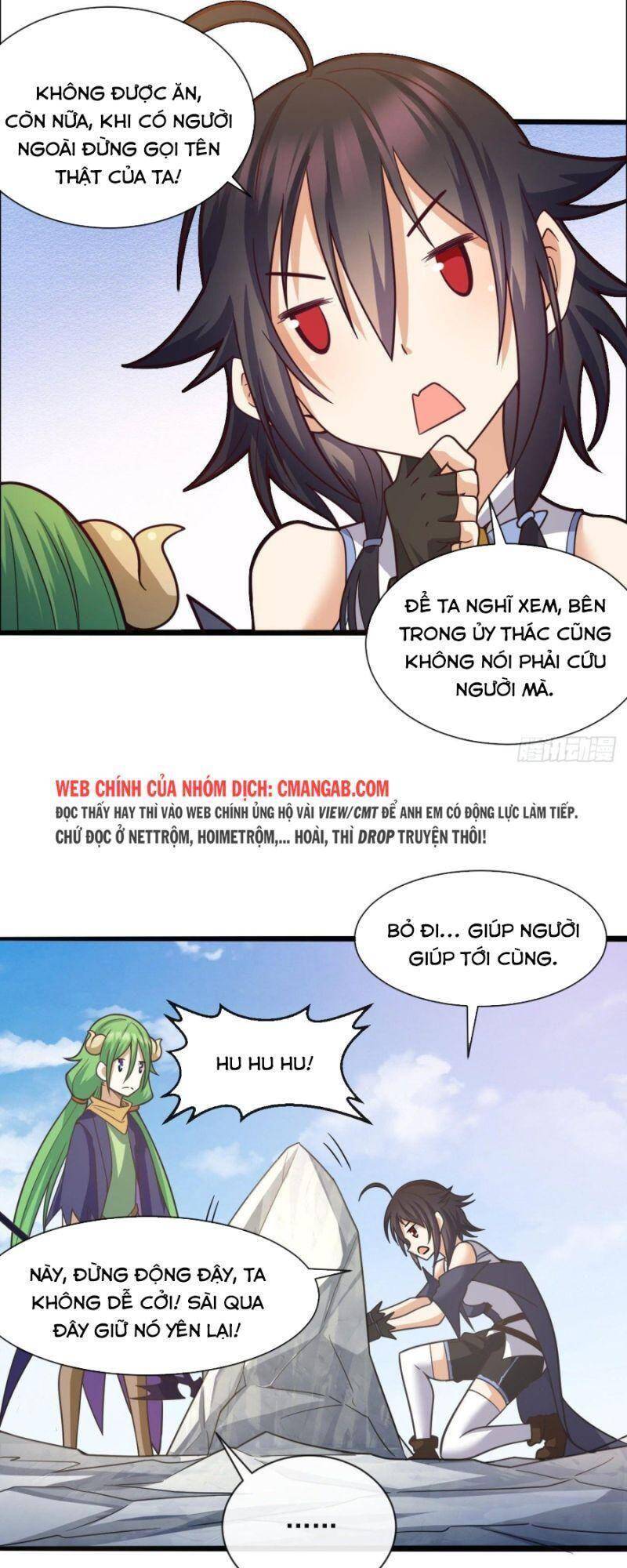 Chuyển Sinh Thành Nữ Hầu Tà Ác Chapter 41 - Trang 2