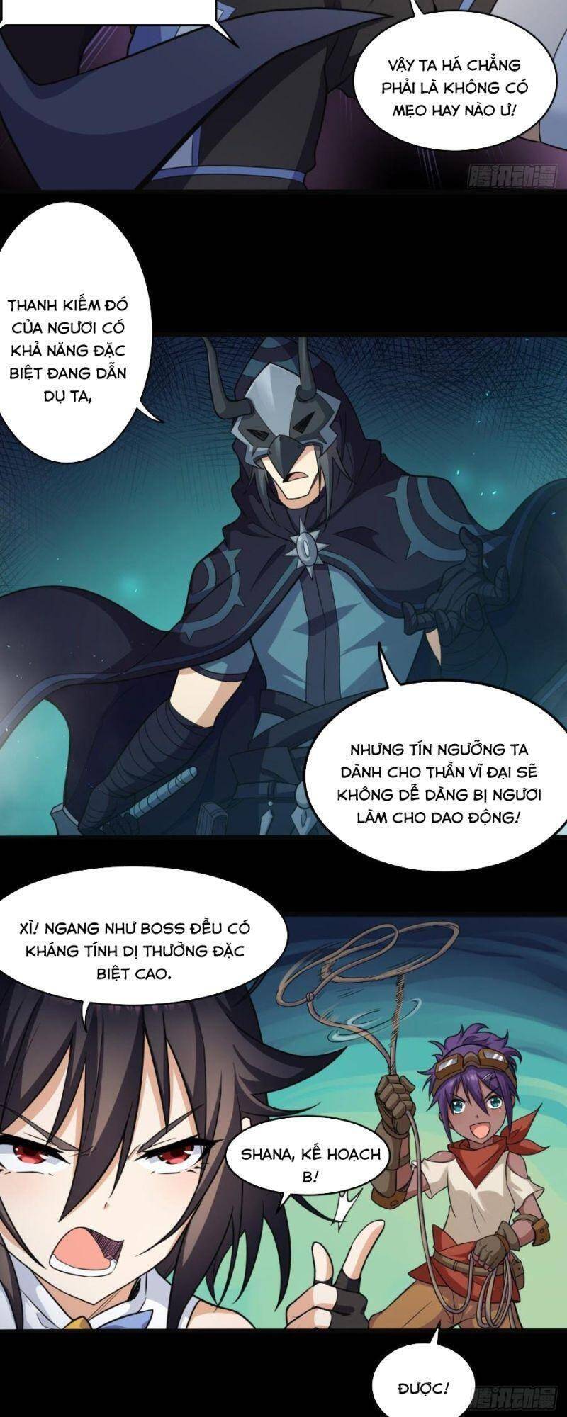 Chuyển Sinh Thành Nữ Hầu Tà Ác Chapter 33 - Trang 2