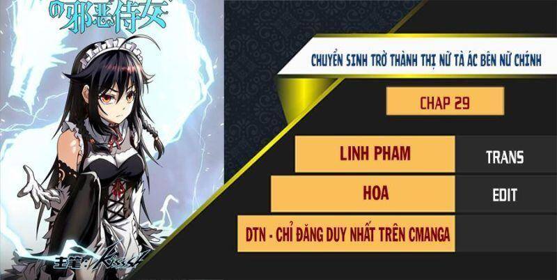 Chuyển Sinh Thành Nữ Hầu Tà Ác Chapter 29 - Trang 2