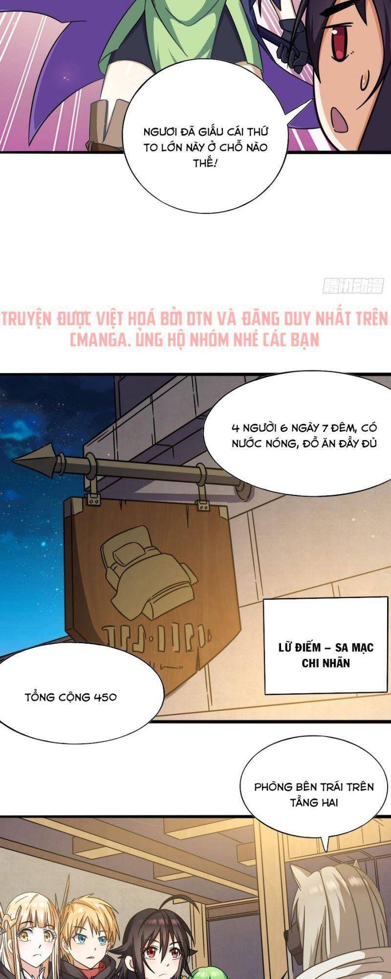 Chuyển Sinh Thành Nữ Hầu Tà Ác Chapter 22 - Trang 2