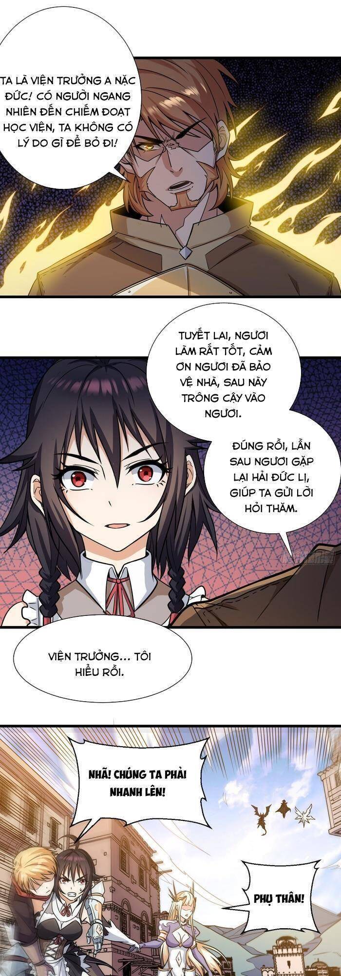 Chuyển Sinh Thành Nữ Hầu Tà Ác Chapter 17 - Trang 2