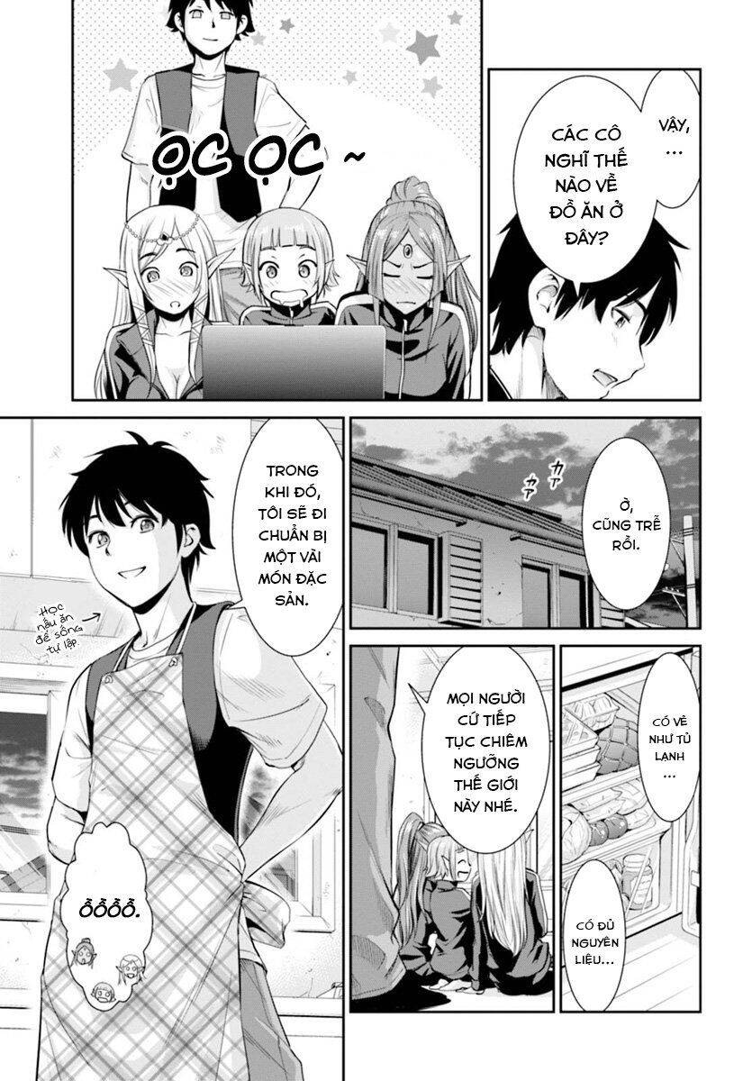 Yojouhan Isekai Kouryuuki Chapter 1.1 - Trang 2