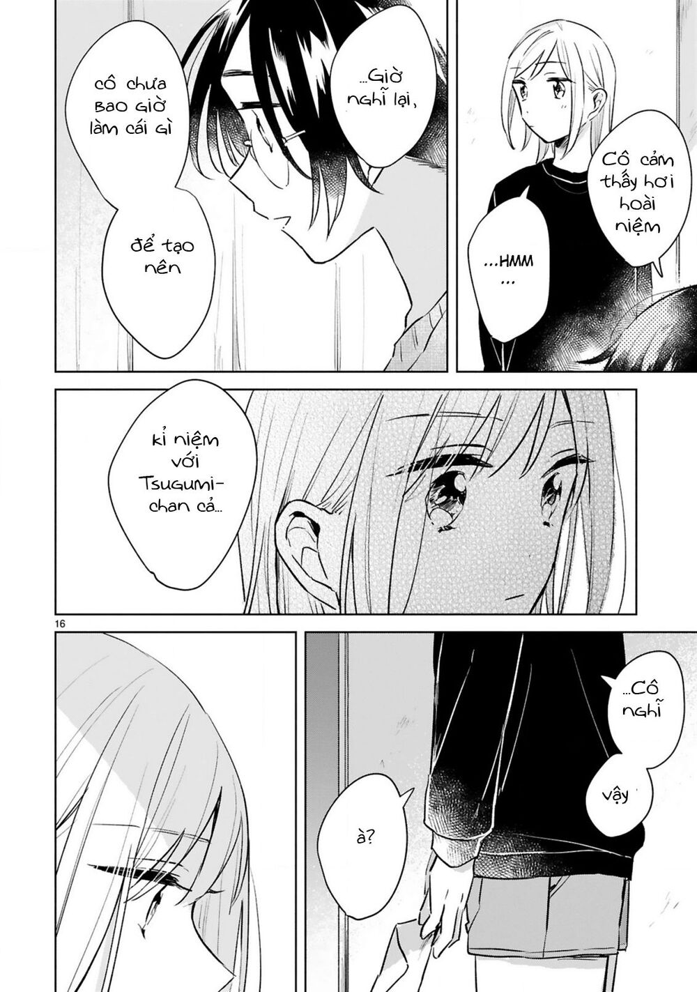 Haru And Midori Chapter 14 - Trang 2