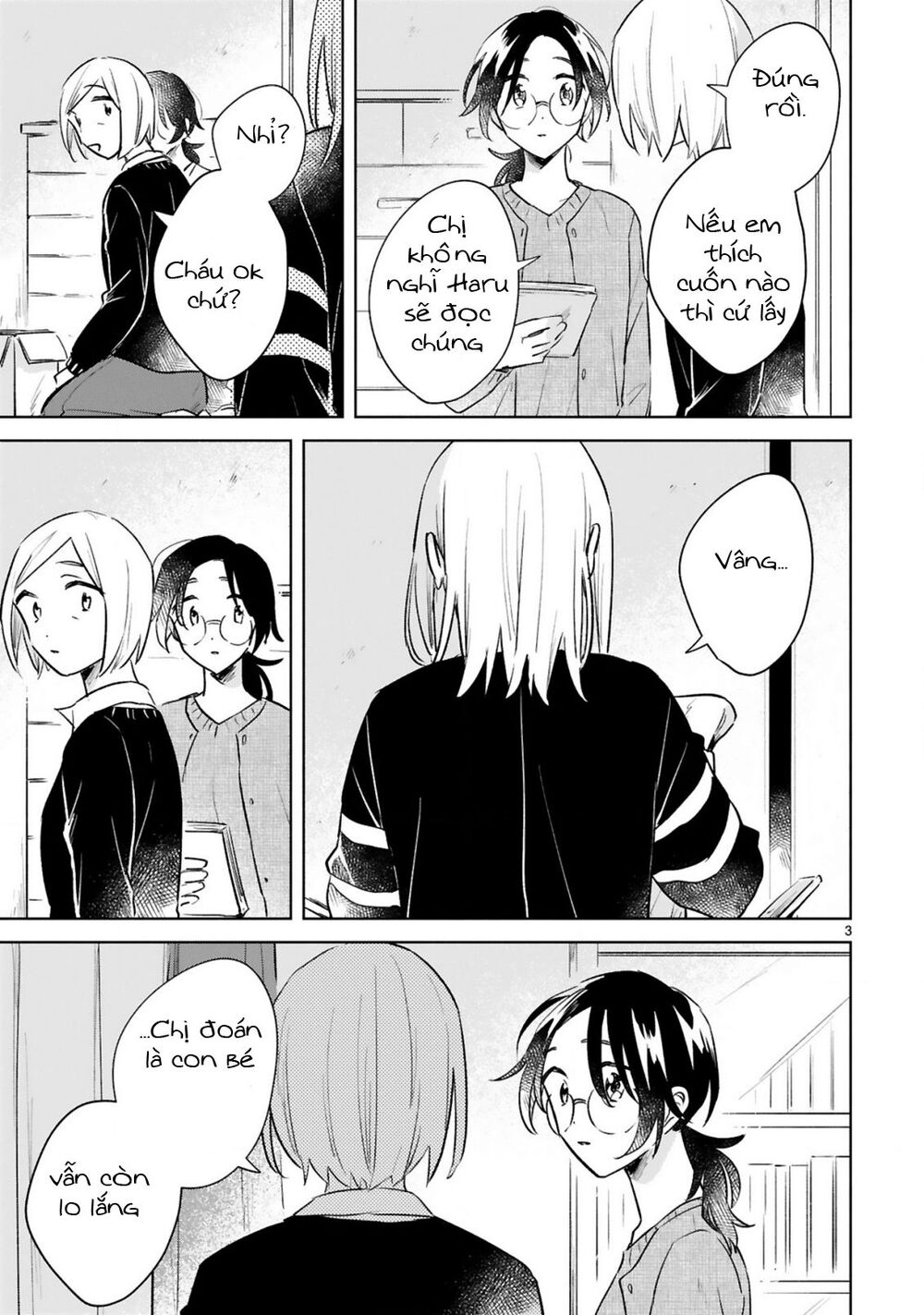 Haru And Midori Chapter 14 - Trang 2