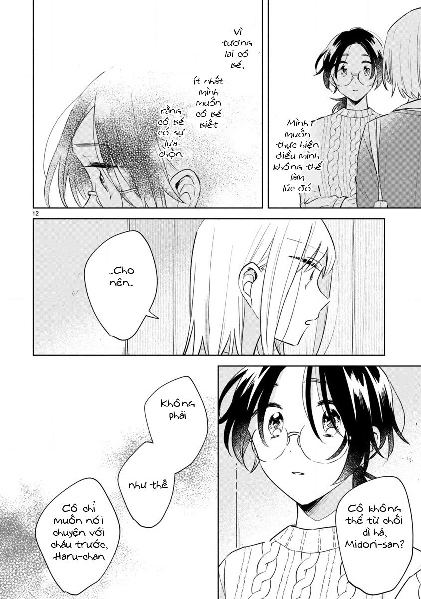 Haru And Midori Chapter 13 - Trang 2