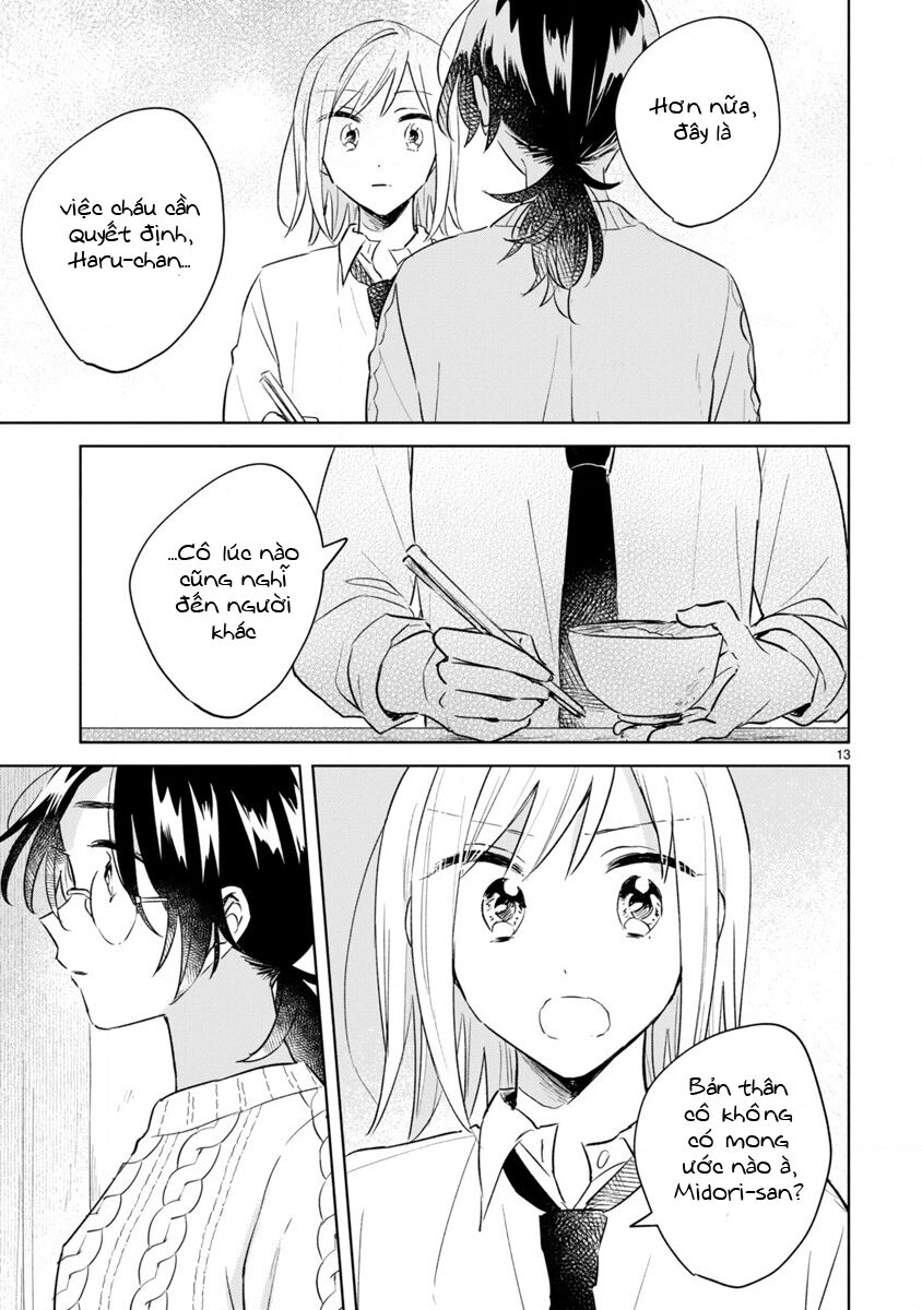 Haru And Midori Chapter 13 - Trang 2