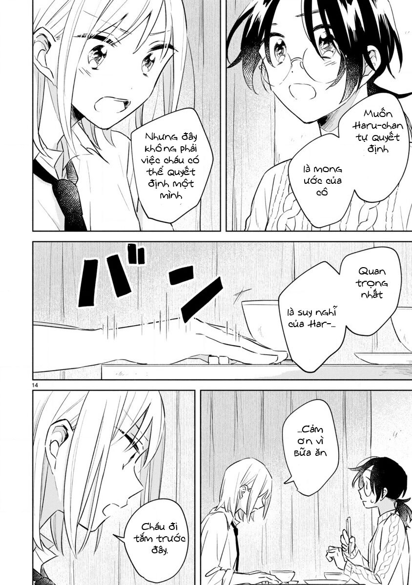 Haru And Midori Chapter 13 - Trang 2