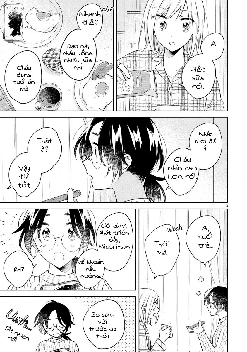 Haru And Midori Chapter 13 - Trang 2