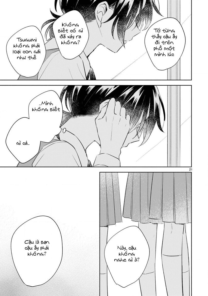 Haru And Midori Chapter 12 - Trang 2