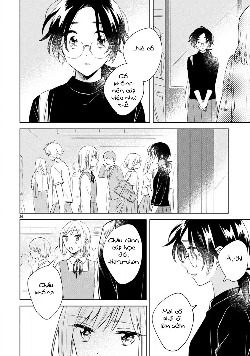 Haru And Midori Chapter 12 - Trang 2