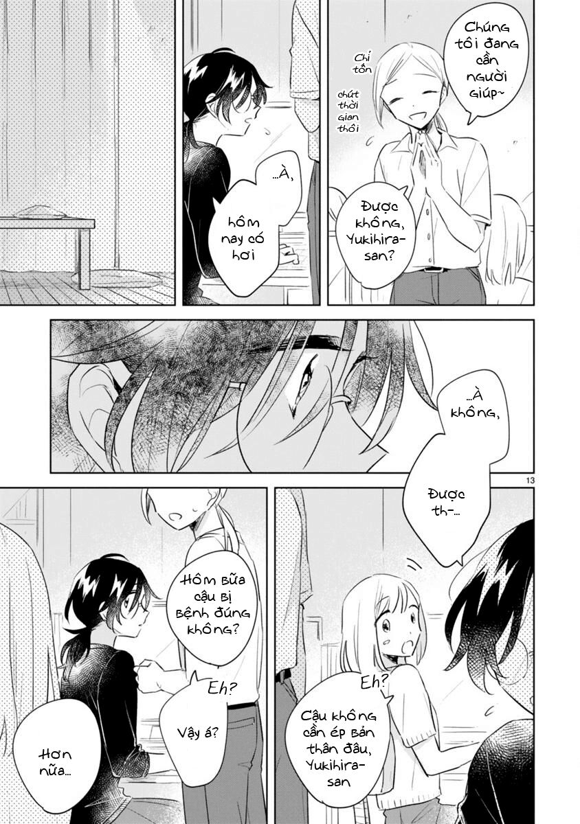 Haru And Midori Chapter 11 - Trang 2