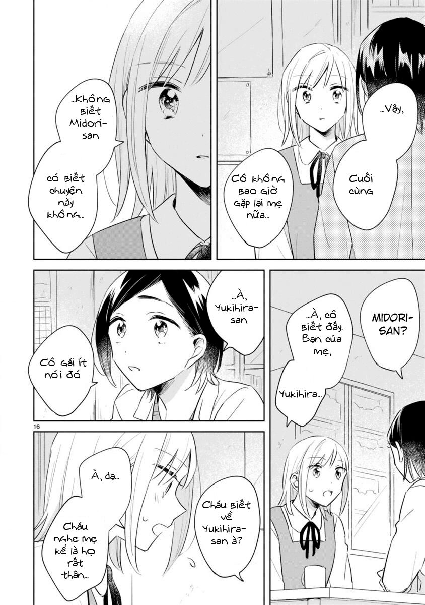 Haru And Midori Chapter 11 - Trang 2