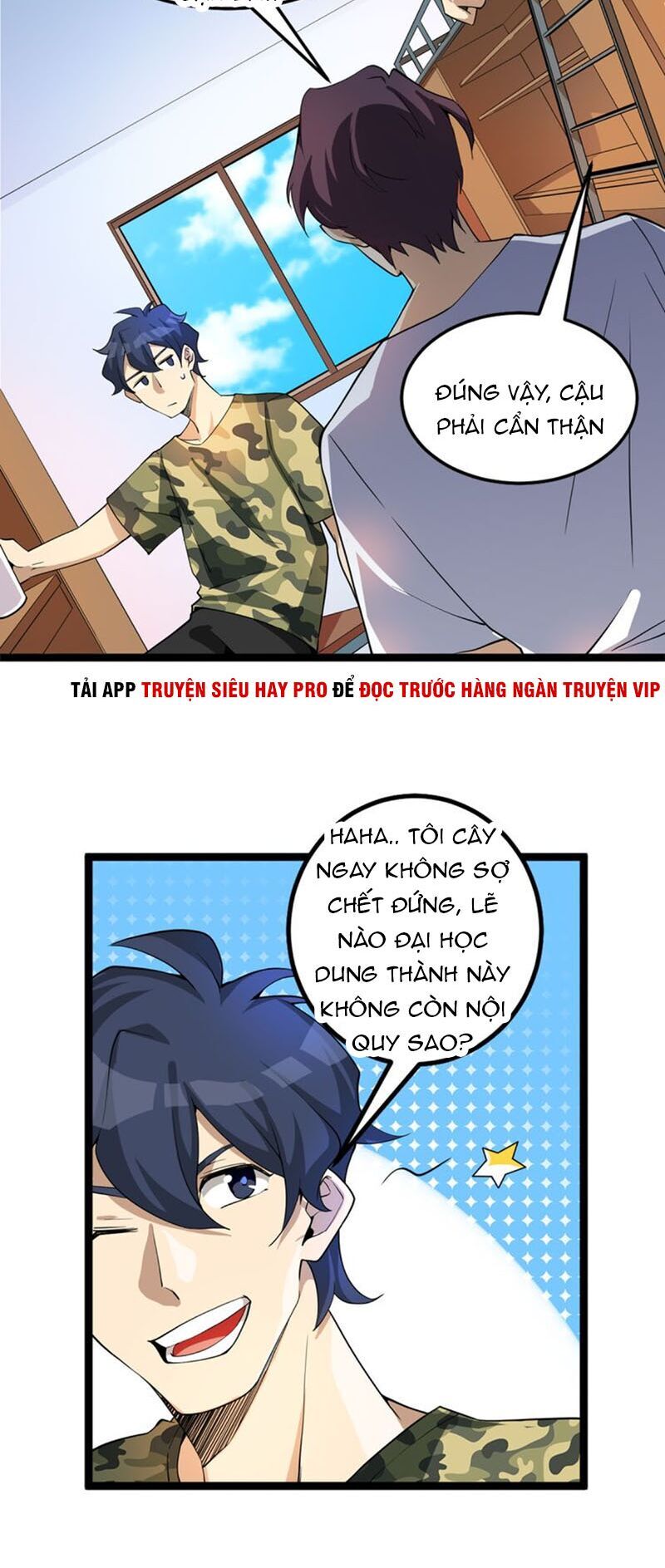 App Tu Chân Mạnh Nhất Chapter 15 - Trang 2