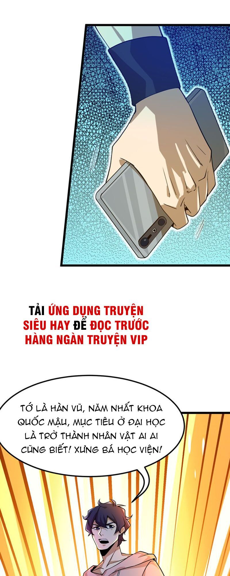 App Tu Chân Mạnh Nhất Chapter 13 - Trang 2