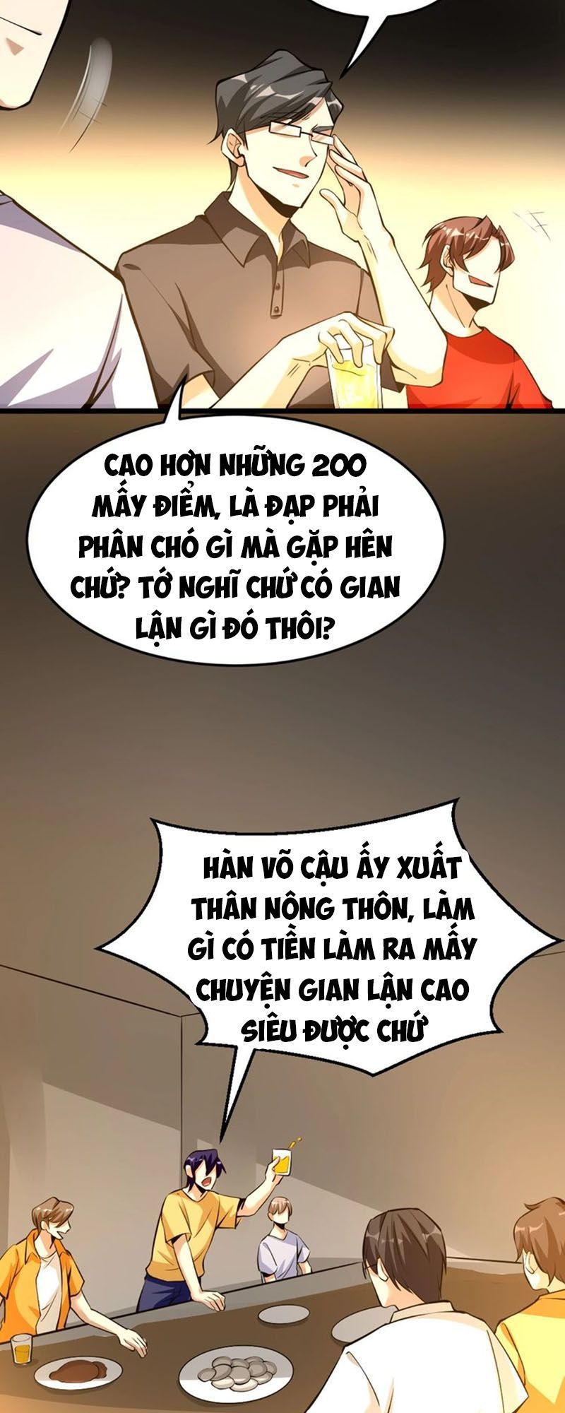 App Tu Chân Mạnh Nhất Chapter 11 - Trang 2