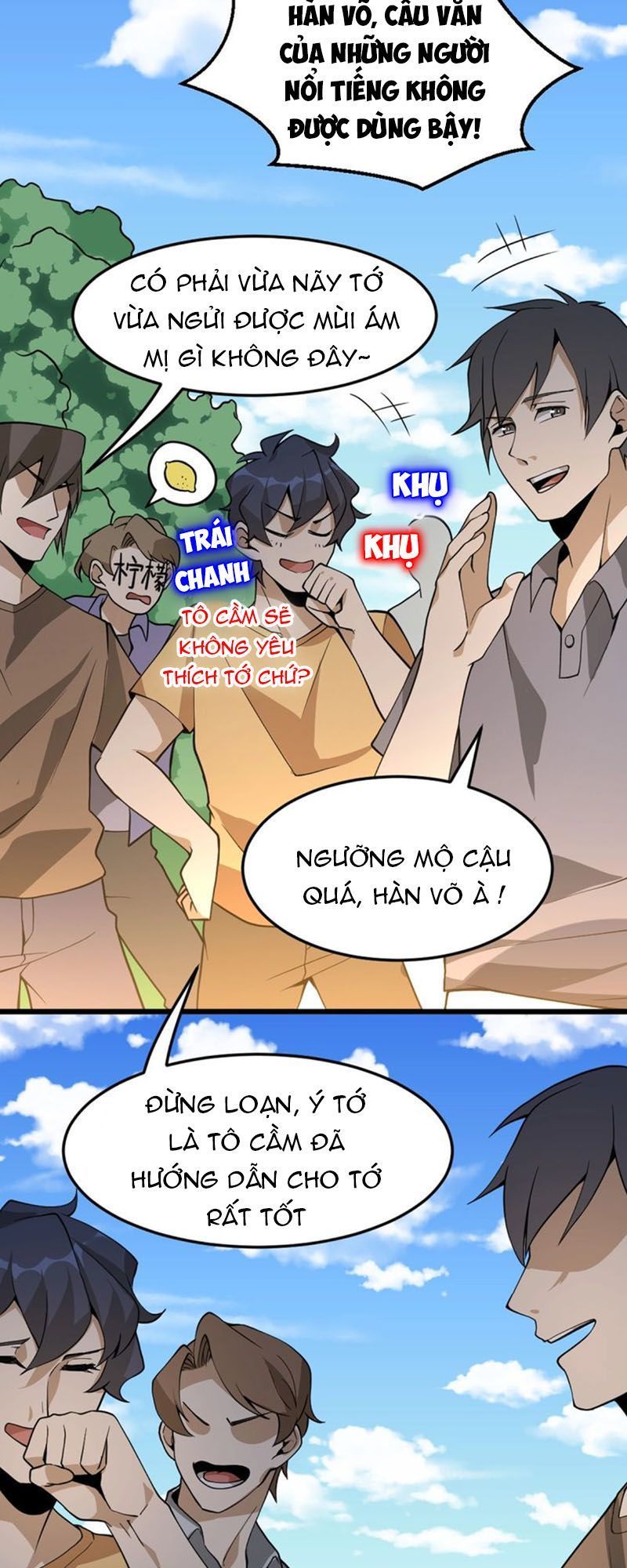 App Tu Chân Mạnh Nhất Chapter 11 - Trang 2