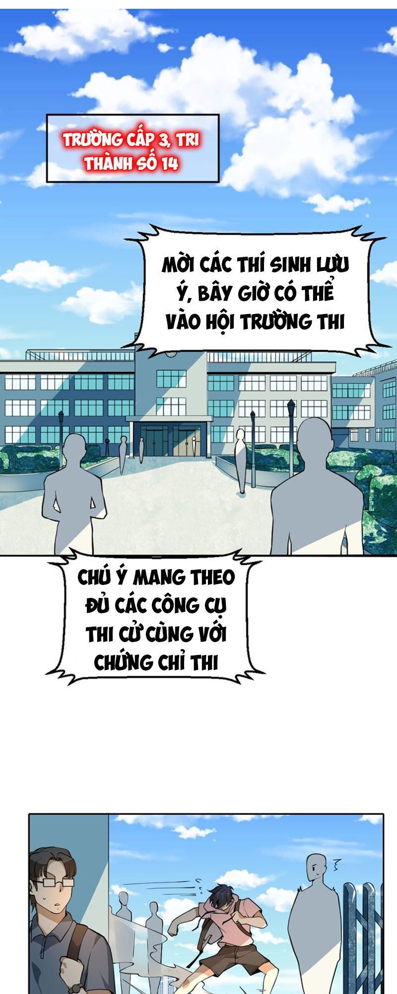 App Tu Chân Mạnh Nhất Chapter 10 - Trang 2