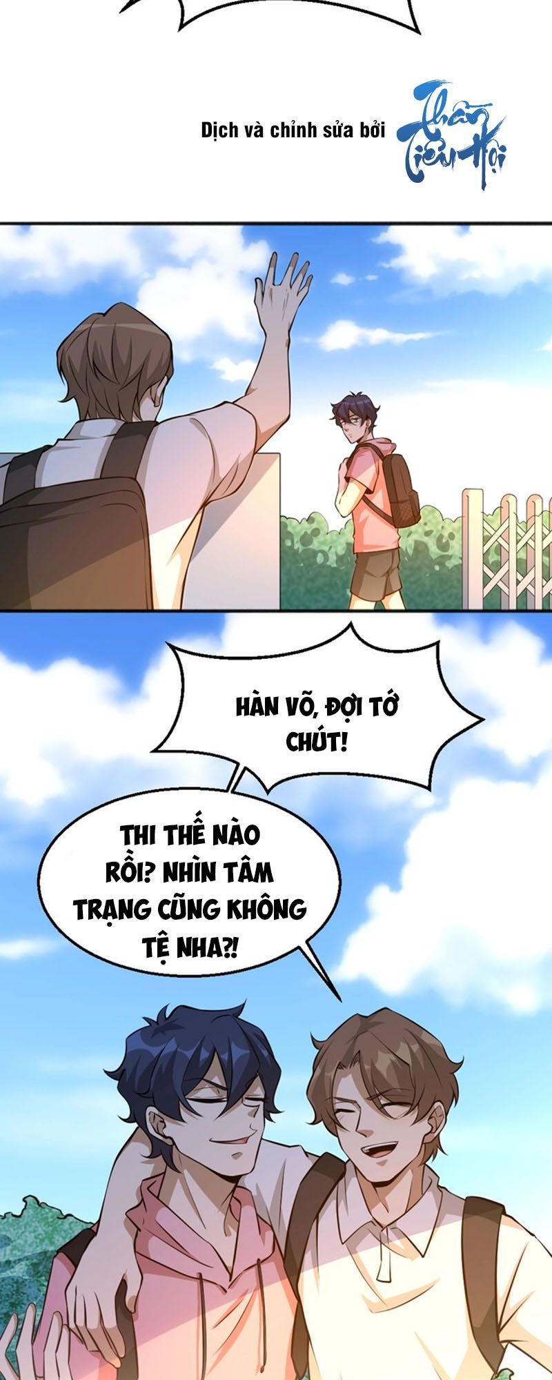 App Tu Chân Mạnh Nhất Chapter 10 - Trang 2