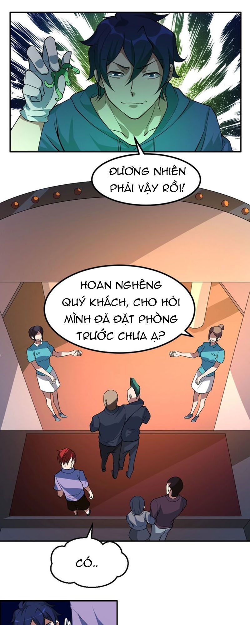 App Tu Chân Mạnh Nhất Chapter 8 - Trang 2