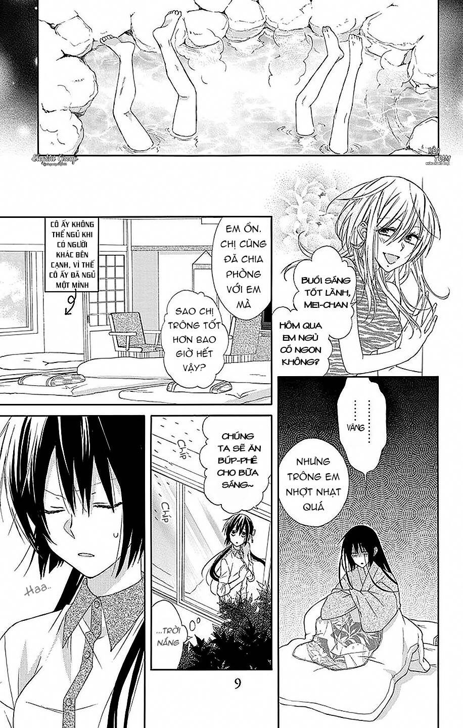 Mizutama Honey Boy Chapter 19 - Trang 2