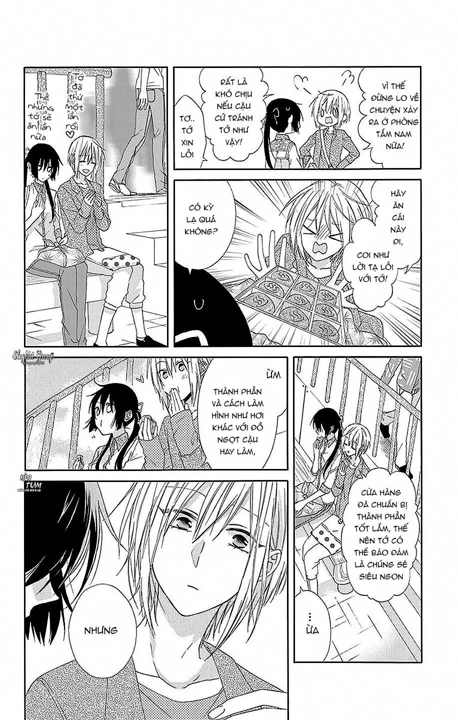 Mizutama Honey Boy Chapter 19 - Trang 2