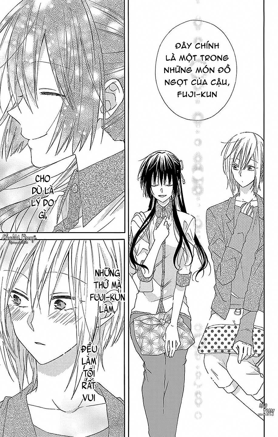 Mizutama Honey Boy Chapter 19 - Trang 2