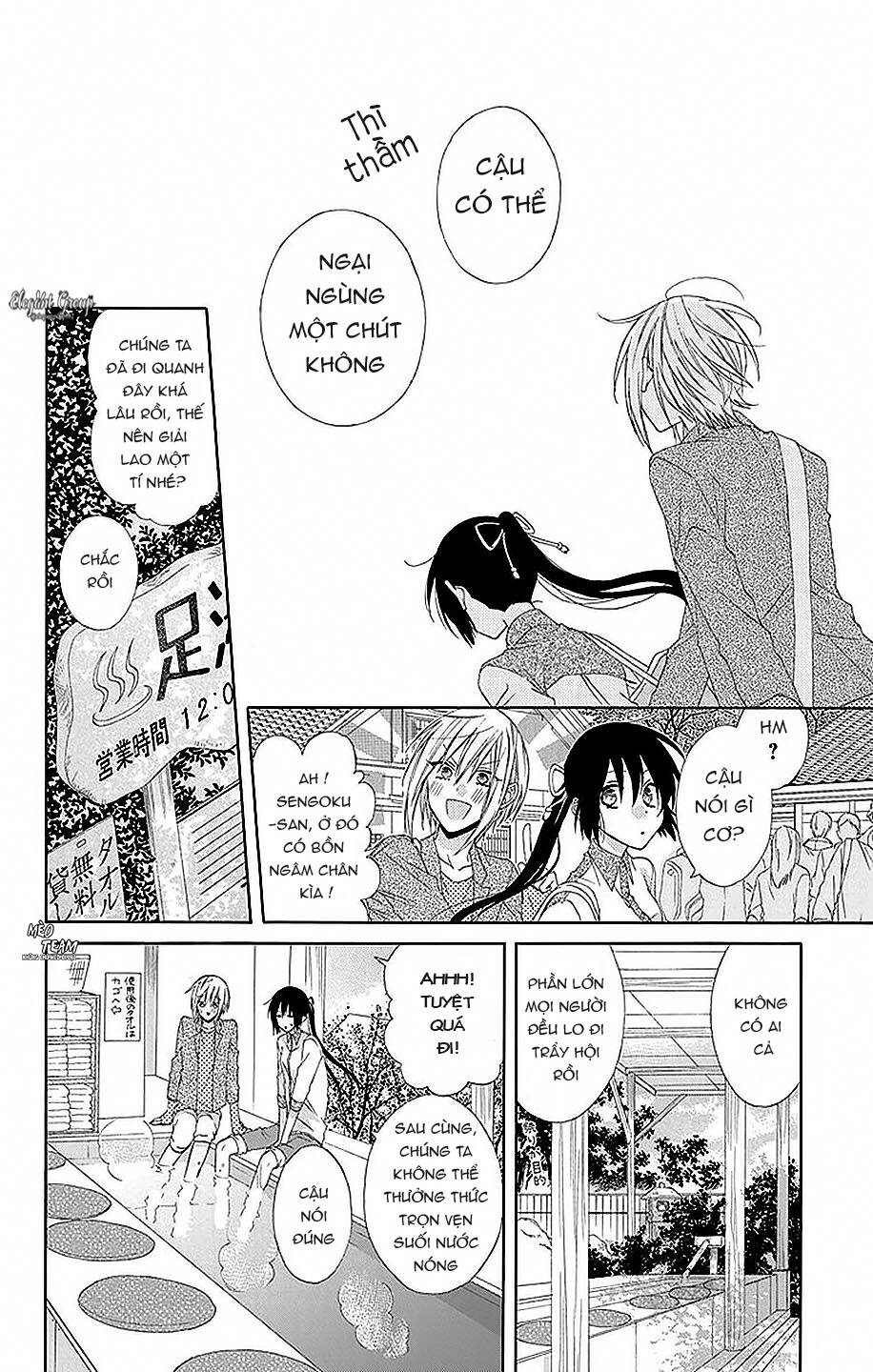 Mizutama Honey Boy Chapter 19 - Trang 2