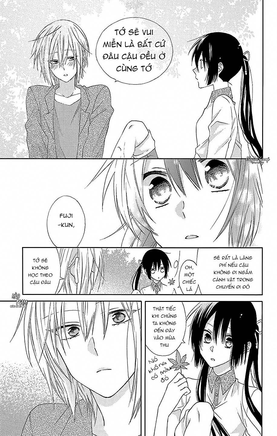 Mizutama Honey Boy Chapter 19 - Trang 2