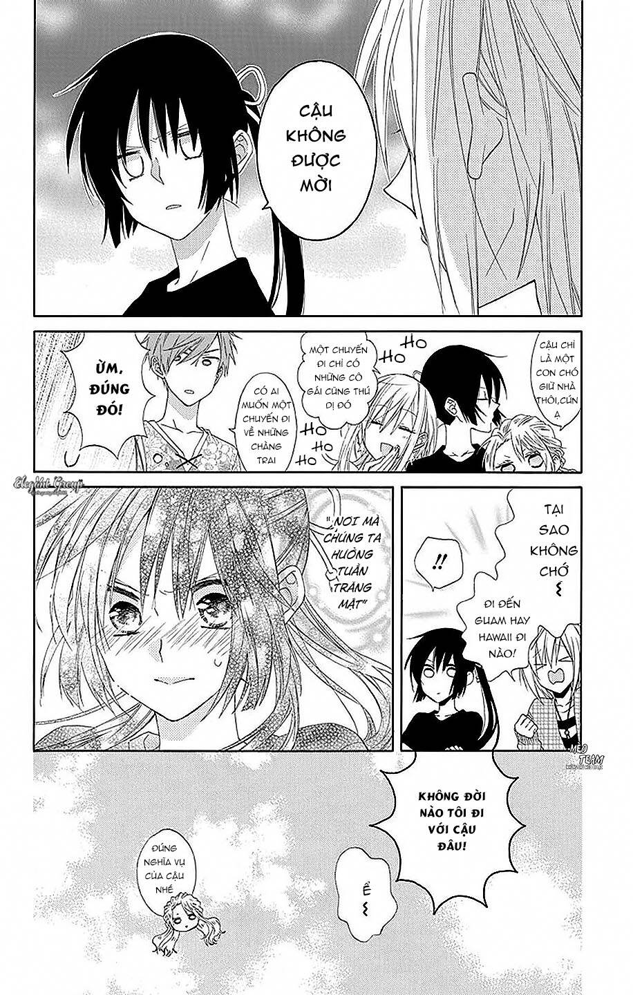 Mizutama Honey Boy Chapter 19 - Trang 2