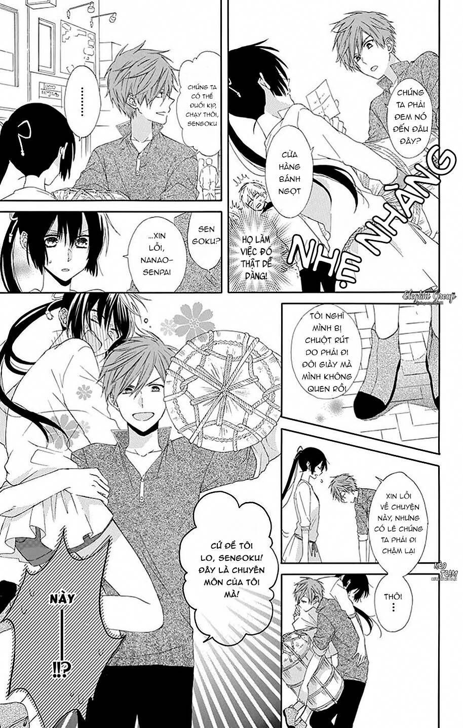 Mizutama Honey Boy Chapter 17 - Trang 2