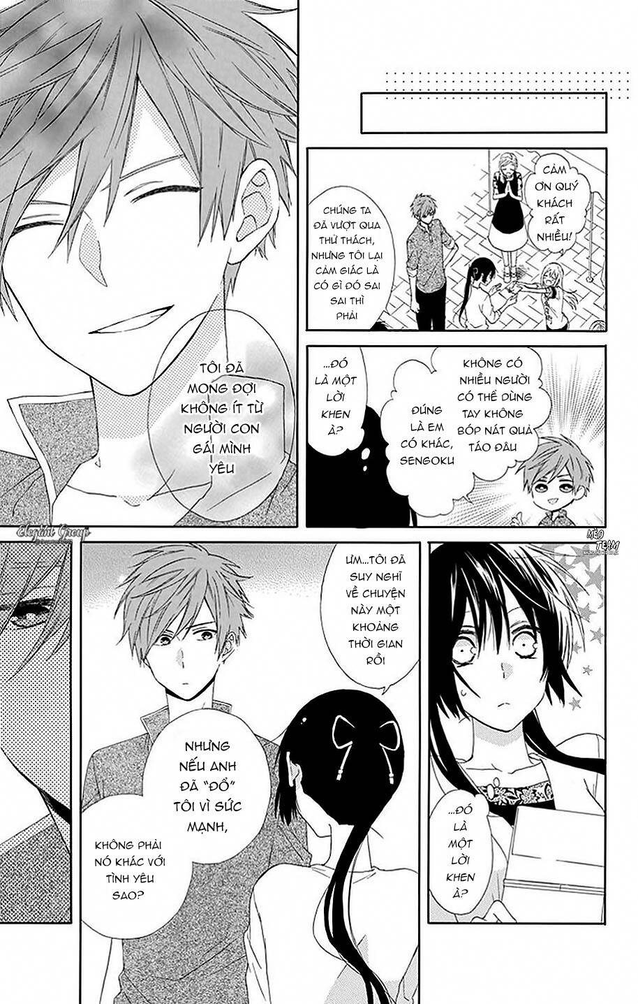 Mizutama Honey Boy Chapter 17 - Trang 2