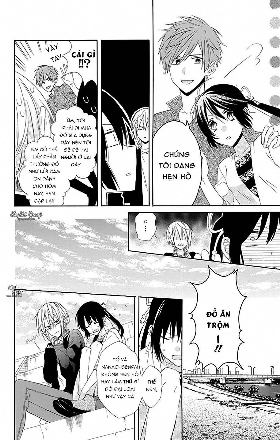 Mizutama Honey Boy Chapter 17 - Trang 2