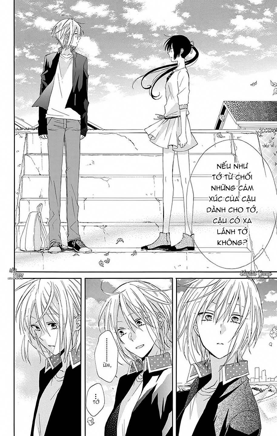 Mizutama Honey Boy Chapter 17 - Trang 2