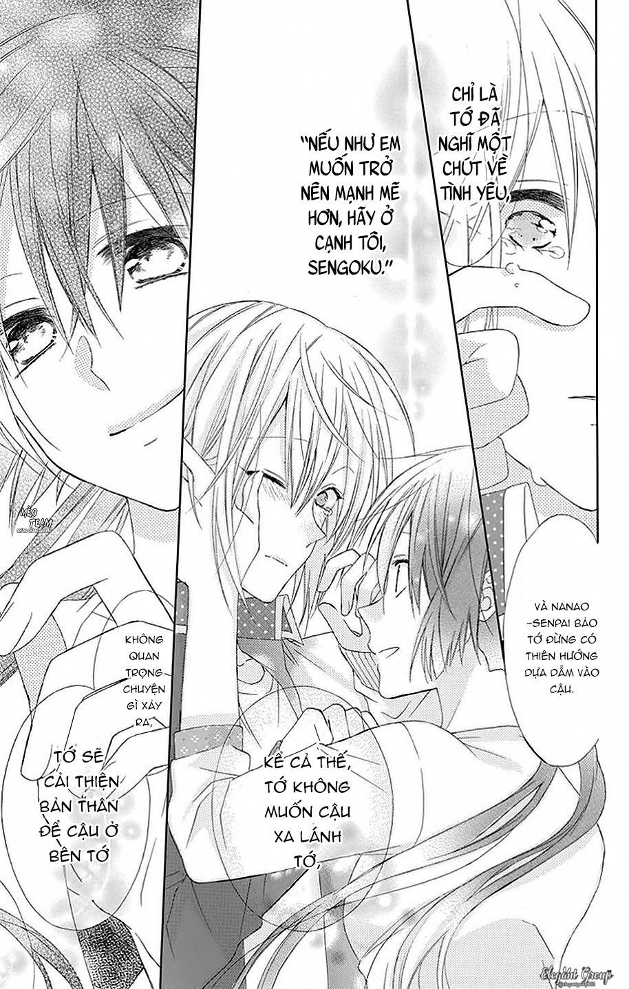 Mizutama Honey Boy Chapter 17 - Trang 2