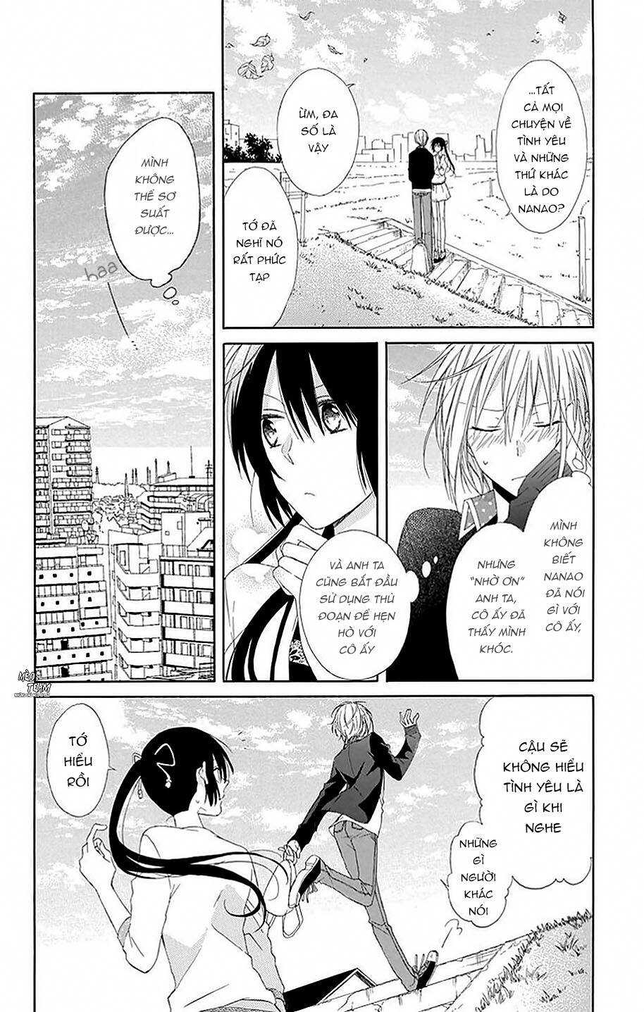 Mizutama Honey Boy Chapter 17 - Trang 2