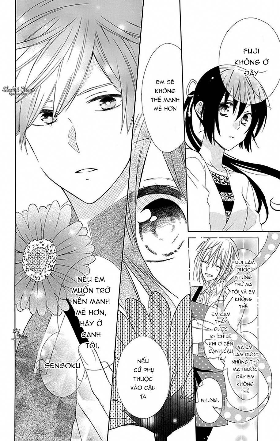 Mizutama Honey Boy Chapter 17 - Trang 2